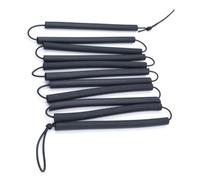 Ujjdwiurgh Équipement D'Entraînement de Saut en Hauteur, Barre Élastique de Saut en Hauteur, Mousse D'Équipement D'Entraînement de Corde, Corde de Saut en Hauteur