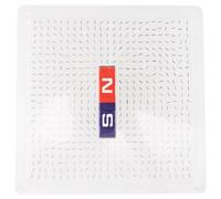 Ujjdwiurgh ÉQuipement ExpéRimental de Physique de Champ éLectromagnéTique de Panneau de DéMonstration de Ligne D'Induction MagnéTique