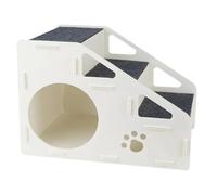 Ujjdwiurgh Escalier Antidérapant pour Animaux de Compagnie, 3 Marches, pour Chiens, Chiots, Échelle pour Lit Haut, Canapé, Aire de, Petite, Moyenne et Grande Taille