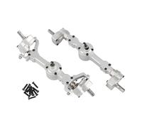 Ujjdwiurgh Essieu de portail avant et arrière entièrement en métal pour MN D90 MN-90 MN96 MN98 MN99S MN45 1/12 RC Car Upgrade Parts Accessoires, B