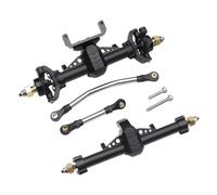 Ujjdwiurgh Essieu Droit en Métal et pour Voiture RC Scx24 à L'Échelle 1/24, Pièces de Rechange et Accessoires.