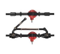 Ujjdwiurgh Essieu et en MéTal pour C14 C24 C34 C44 B14 B24 1/16 RC Car Upgrades PièCes Accessoires, Noir