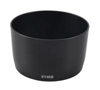 Ujjdwiurgh ET-65III Pare-soleil pour objectif d'appareil photo EF 85 mm 100 mm 135 mm 70-210 mm 100-300 mm Noir