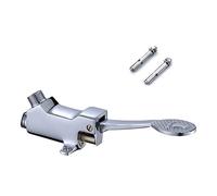 Ujjdwiurgh ÉTage PéDale Commutateur de Commande Vanne Cuivre Bassin D'Eau Froide Salle de HôPital HôTel PéDale