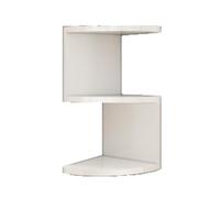 Ujjdwiurgh Étagère d'angle d'angle sans Perforation Étagère d'angle Armoire de Cuisine Triangulaire Étagère de Rangement