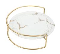 Ujjdwiurgh Étagère de salle de bain - Organiseur de comptoir - Organisateur de cosmétiques - Plateau à bijoux - Plateau de comptoir - Plateau de baignoire - Facile à utiliser - Fabrication soignée