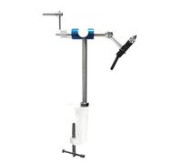 Ujjdwiurgh Étau de de Mouches pour la Pêche, Rotatif, Réglable, en Alliage, pour Fabriquer des Leurres, des Fichiers, Outil de, Étau de Bureau pour de Mouches