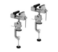 Ujjdwiurgh Étau de Table à 360° pour L'Artisanat, le Travail Du Bois, le Modelage, la Sculpture, la Peinture, le Perçage