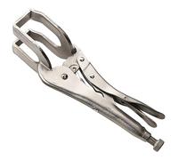 Ujjdwiurgh Étau en Acier de 11 Pouces Pince de Plaque de Soudage Fixe Pince de Verrouillage en Métal Pince de Verrouillage Réutilisable Facile à Utiliser