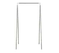 Ujjdwiurgh Étendoir à linge compact rétractable avec sac de rangement, design stable pour une grande capacité de charge