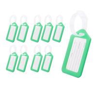 Ujjdwiurgh ÉTiquettes à Bagages Accessoires pour éTiquettes D'Identification de Valise - Vert