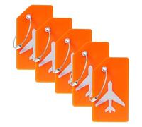 Ujjdwiurgh Étiquettes de Bagage en Silicone pour Bagages, à Main, Valises de Voyage avec Carte Nominative, Découverte, Bagages Durables