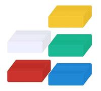 Ujjdwiurgh Étiquettes magnétiques effaçables à sec - Étiquettes magnétiques réutilisables - Étiquettes magnétiques imperméables