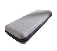 Ujjdwiurgh Étui de clavier mécanique étanche à la poussière et portable 5 mm d'épaisseur pour 100/104/108 dispositions