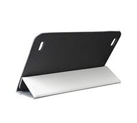Ujjdwiurgh Étui de protection en cuir avec support pour tablette P80 P80X P80H 8" Noir