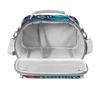 Ujjdwiurgh Étui de protection pour machine et accessoires - Sac de rangement portable - Étui de transport (impression)