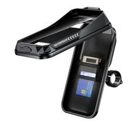Ujjdwiurgh Étui de téléphone pour guidon de vélo, moto, écran tactile, rotation à 360 degrés pour équipement de cyclisme