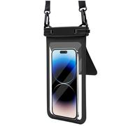 Ujjdwiurgh Étui de téléphone universel étanche pour la natation, sac étanche pour téléphone de 7,5 pouces, pochette de protection sous-marine en PVC