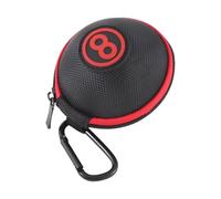 Ujjdwiurgh ÉTui pour Boules Billard à Clipser, Sac Boules Billard pour Attacher des Boules Billard, des Boules Billard, des Boules Billard, Une Boule D'EntraîNement à Votre Sac Bâton Queue