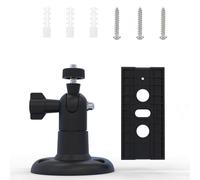 Ujjdwiurgh Étui pour Ring Stick Up Cam Support mural pour Ring Stick Up pour Ring Stick Up Cam/Pro (batterie) Support mural A