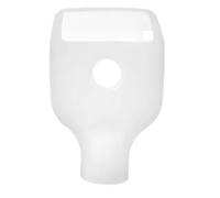 Ujjdwiurgh Étui testeur d'épaisseur en silicone pour LS220 LS237 Coque en silicone Testeur d'épaisseur de peinture Étui de protection