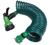 Ujjdwiurgh EVA Jardin TéLescopique Tube Tuyau de Jardin en Plastique Multifonctionnel de Lavage de Voiture Arrosage PulvéRisateur D'Eau pour Jardin