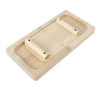 Ujjdwiurgh Exerciseur de doigt portable en bois multifonction pour renforcer les doigts