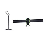 Ujjdwiurgh Exerciseur de Rouleau de Poignet D'-Bras, Rouleau de Poignet et Rouleau D'-Bras pour L'EntraîNement, le Fitness, la Force des Bras pour le Gymnase et