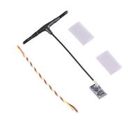 Ujjdwiurgh ExpresslRS 2.4g ELRS Récepteur à Longue Portée 50 MW Antenne IPEX1 pour RC FPV Traversing Drones Pièces