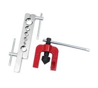 Ujjdwiurgh Extenseur de Tube en Cuivre Kit D'Outils D'Évasement à 45 Degrés D'Extenseur de Tube en Cuivre Utilisé pour Aléser les Tubes en Cuivre et Autres Tuyaux B