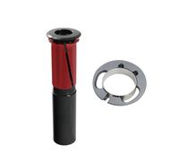 Ujjdwiurgh Extension de Casque de Vélo pour Mise à Niveau de Vélo SL7 avec Kit de Rondelles Câble Interne Extenseur de Casque Pièces de Bague de Compression