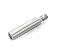 Ujjdwiurgh Extension de Meuleuse D'Angle Bielle Filetage M10 Arbre Rotatif Roue de Polissage Ponceuse Accessoires de Meuleuse D'Angle