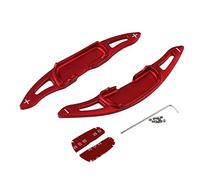 Ujjdwiurgh Extension de palette de changement de vitesse rouge pour 3 6 MX-5-4 -5 Axela Atenza 2014-2019