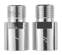 Ujjdwiurgh Extension de pédale de vélo de route en acier pour pédale de vélo de montagne