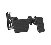 Ujjdwiurgh Extension de pédale pour conducteurs courts pour voitures, karts - Extension de pédale avec longueur et angle réglables