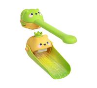 Ujjdwiurgh Extension de robinet d'animaux de dessin animé pour enfants, lavage à la main dans la salle de bain, accessoires de cuisine, pratique pour laver bébé A