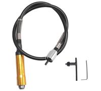 Ujjdwiurgh Extension Du Tube D'Arbre Extension Du Tube D'Arbre avec de Poule à Pénichon Crie Machine de Broyage Électrique Outils Rotatifs à Main Drillage à Main 0,3-6,5 mm