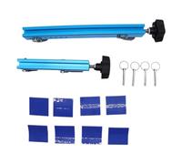 Ujjdwiurgh Extracteur de bosses de voiture - Kit d'outils de réparation de carrosserie avec languettes pour portières de véhicules, camions automobiles