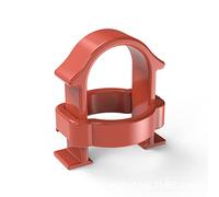 Ujjdwiurgh Extracteur de bouton de guitare pour luthier - Outil de réparation de boutons de buissons - Rouge