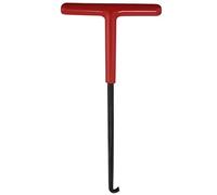 Ujjdwiurgh Extracteur de crochet de ressort d'échappement avec poignée en T pour moto tout-terrain MX ATV