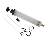 Ujjdwiurgh Extracteur de liquide d'huile de voiture, pompe à siphon, pompe à seringue de liquide de frein, pompe manuelle à aspiration manuelle, 500 ml