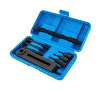 Ujjdwiurgh Extracteur de manivelle et séparateur de carter de manivelle en acier pour moto tout-terrain ATV