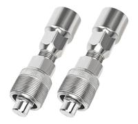 Ujjdwiurgh Extracteur de Vélo, Outil de Démontage de Manivelle de Pignon, Outil d'entretien de Vélo, Outil de Réparation D'Extracteur D' Central de Pignon