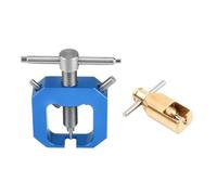 Ujjdwiurgh Extracteur D'Engrenages, Outil D'Extraction à 3 Mâchoires, Dissolvant d'entretien pour Voiture RC Bateau Avion Bricolage Universel