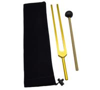 Ujjdwiurgh F174HZ Ensemble de diapason en alliage d'aluminium pour thérapie sonore pour soulager le stress au travail