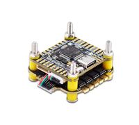 Ujjdwiurgh F7 FC&ESC FPV Stack F722 Contrôleur de Vol 60A 4 en 1 ESC pour Modèle de Drone FPV Freestyle