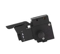 Ujjdwiurgh FA2-6 / 1BEK SPST Verrouillagele Commutateur de declenchement Outil electrique Noir