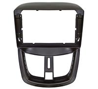 Ujjdwiurgh Façade audio de 22,9 cm pour tableau de bord de voiture avec cadre DVD pour 207 2002-2010