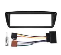 Ujjdwiurgh Façade d'autoradio 1 DIN CD DVD Dash Audio Garniture intérieure pour C1 pour 107