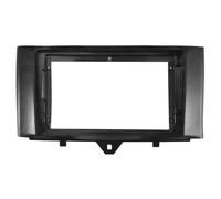 Ujjdwiurgh Façade d'autoradio 2 DIN pour 2011-2015 DVD stéréo cadre plaque adaptateur montage tableau de bord